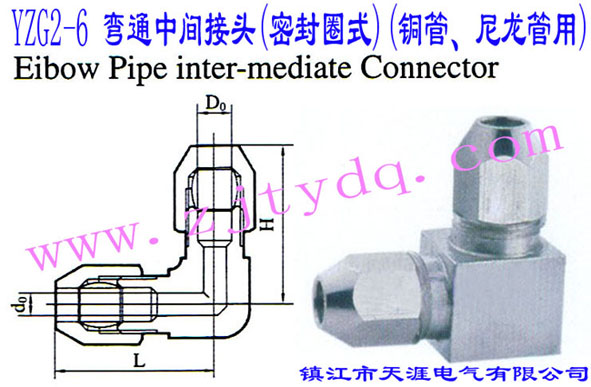 YZG2-6 ͨg^(ܷȦʽ)(~)Elbow Pipe Intermediate Connector