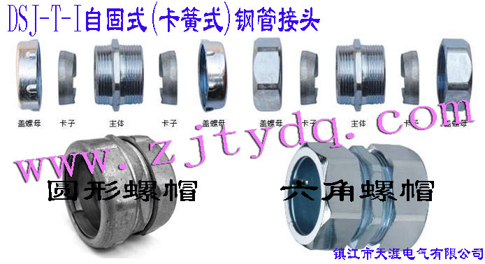 DSJ-T-I Թʽ(ʽ)䓹ܽ^(䓹c䓹B䓹cӾB)DSJ-T-I Tube Connector(Used for connection between steel tubes)