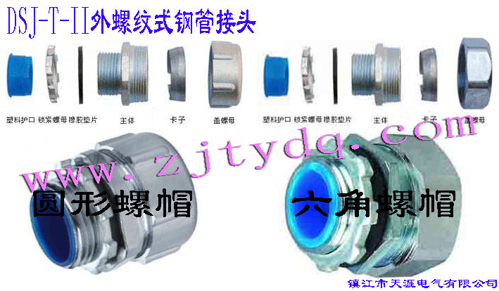 DSJ-T-II ݼyʽ䓹ܽ^(䓹c䓹B䓹cӾB)DSJ-T-II Tube Connector(Used for connection between steel tubes)